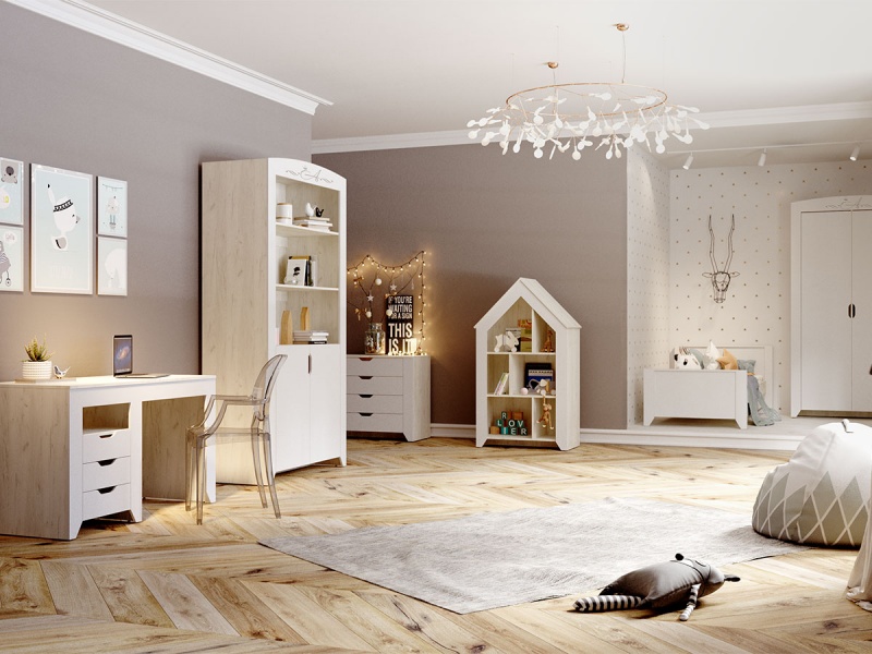 Детская Буква RAUS