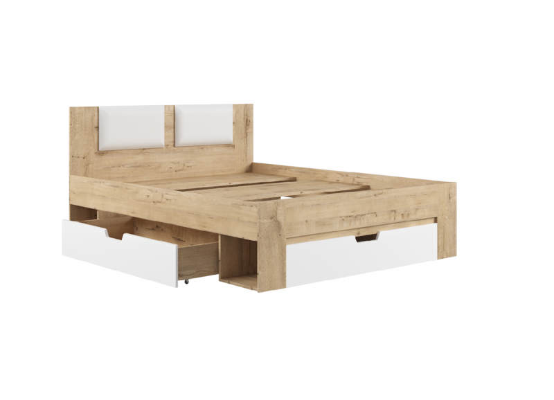 Кровать с ящиками Марли МКР1600