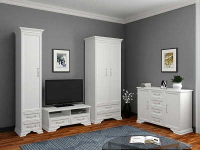 Тумба ТВ 2 двери, 1 ящик Грация Бравомебель